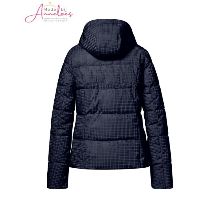 District winterjas Macchiato LM16010 - Dark navy Check District winterjas Macchiato LM16010 - Dark navy Check